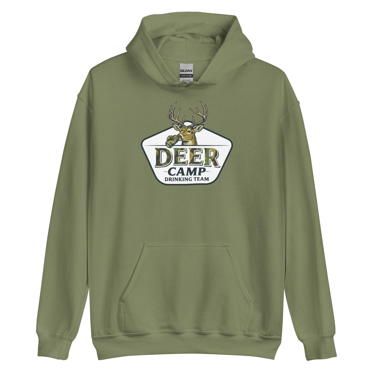 Deer Camp Drinking Team | Hoodie product image 5