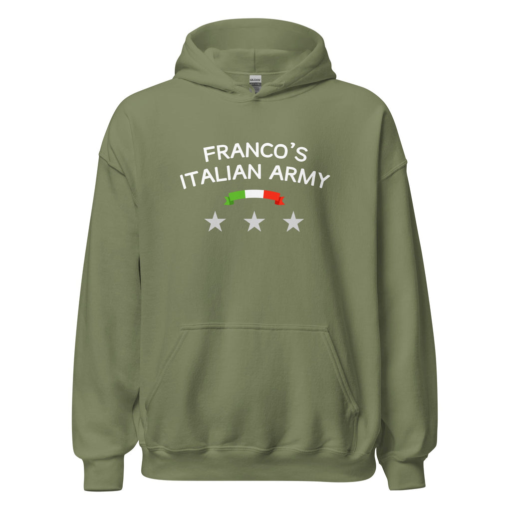 Franco's Italian Army | Hoodie product image 3