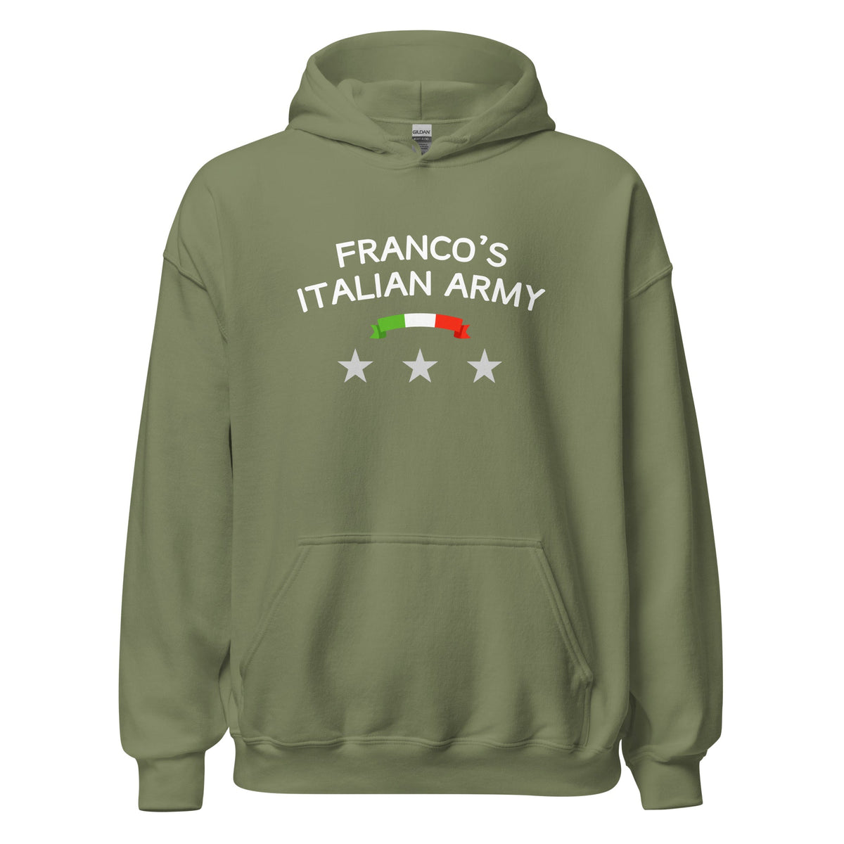 Franco's Italian Army | Hoodie product image 3