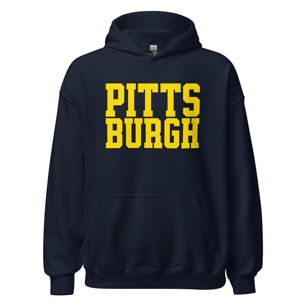 Pittsburgh - Block | Hoodie product image 2
