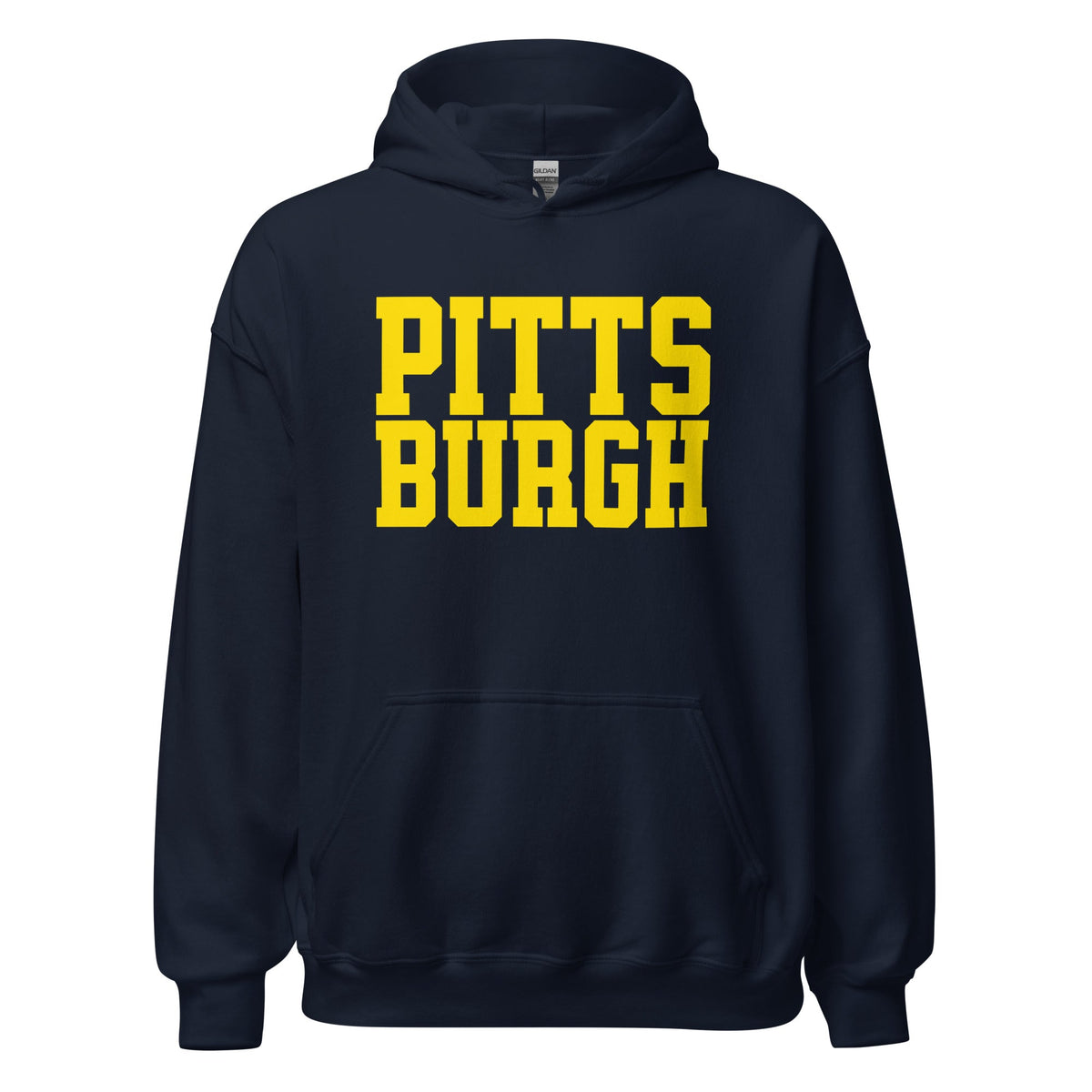 Pittsburgh - Block | Hoodie product image 2