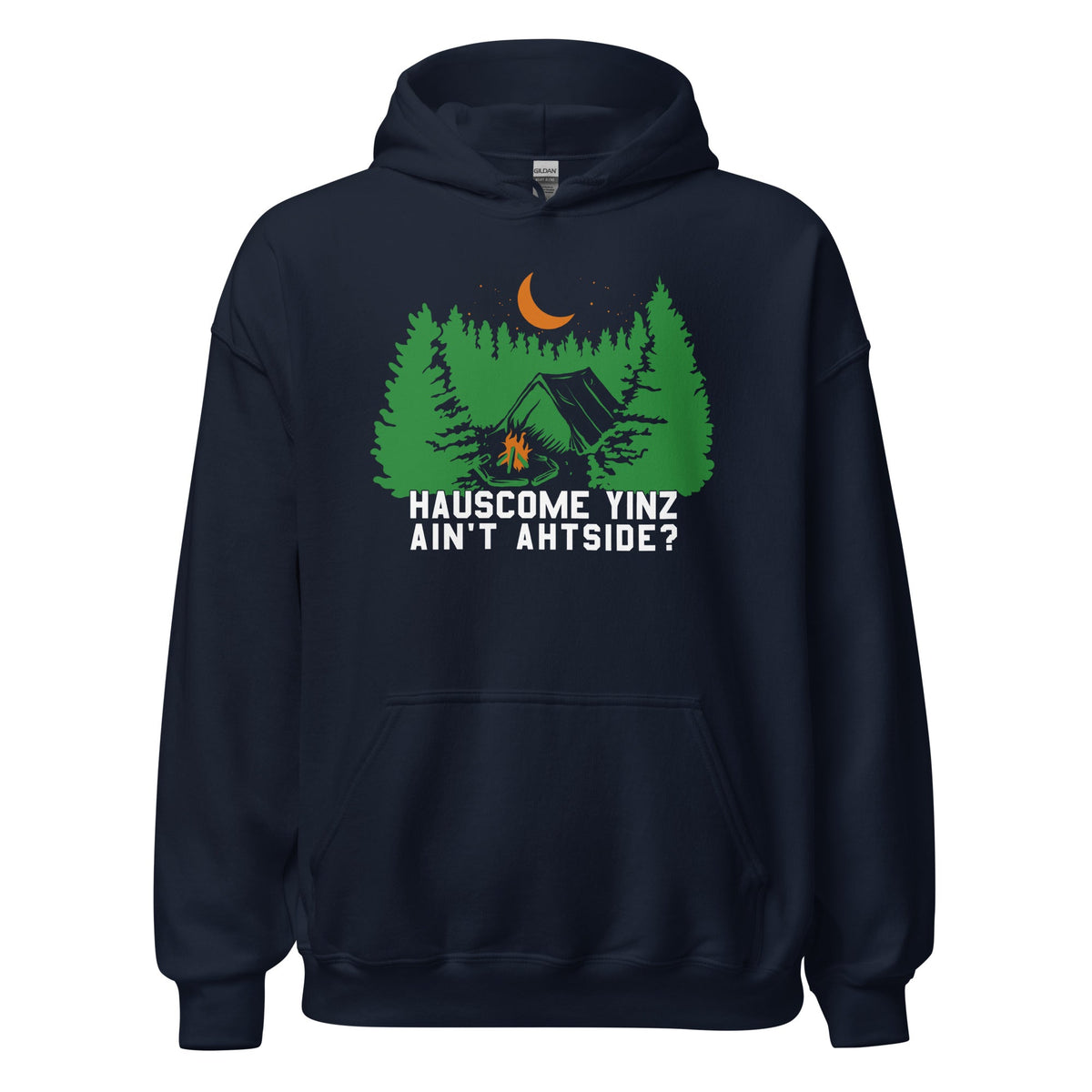 Hauscome Yinz Ain't Ahtside? | Hoodie product image 2