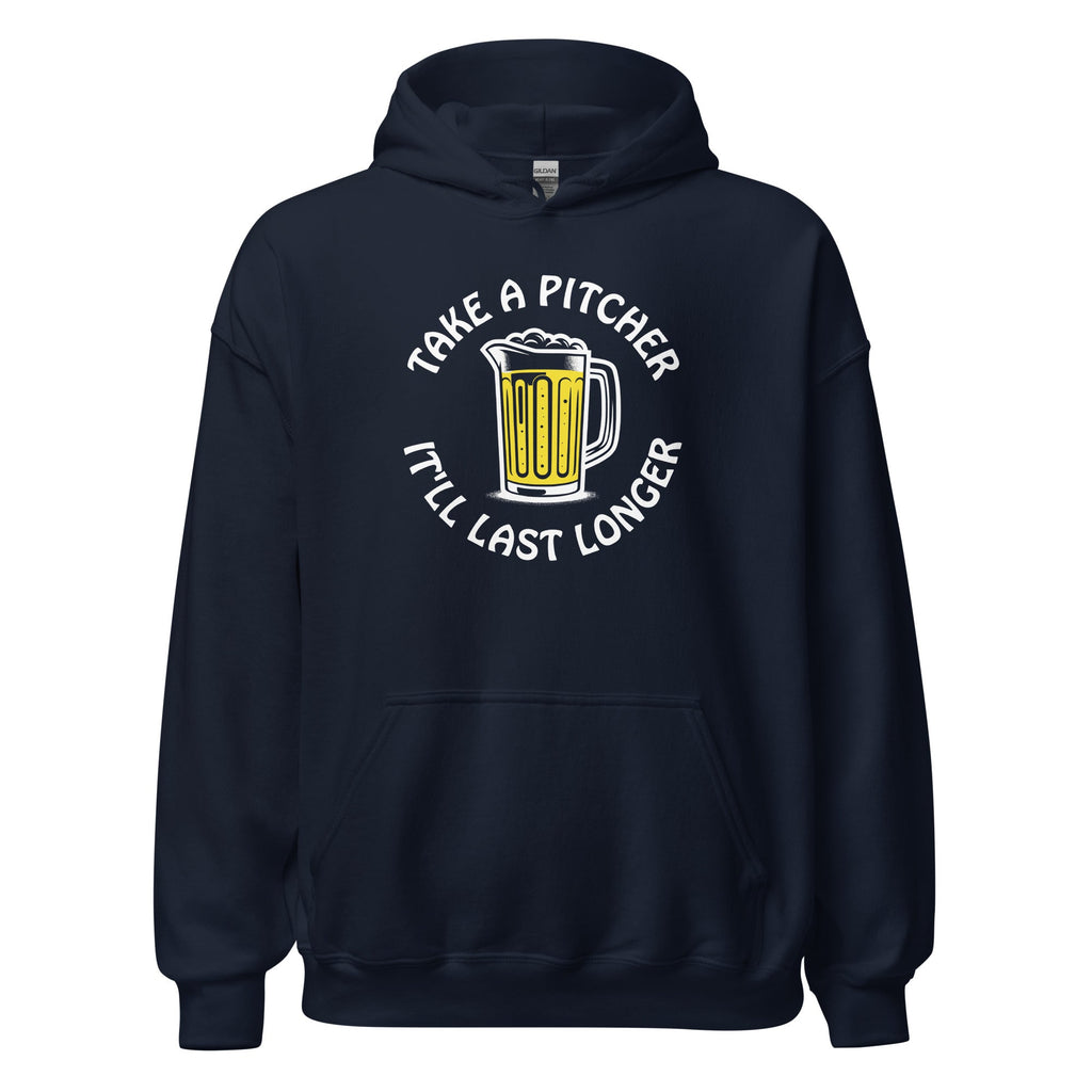 Take a Pitcher, It'll Last Longer | Hoodie product image 5