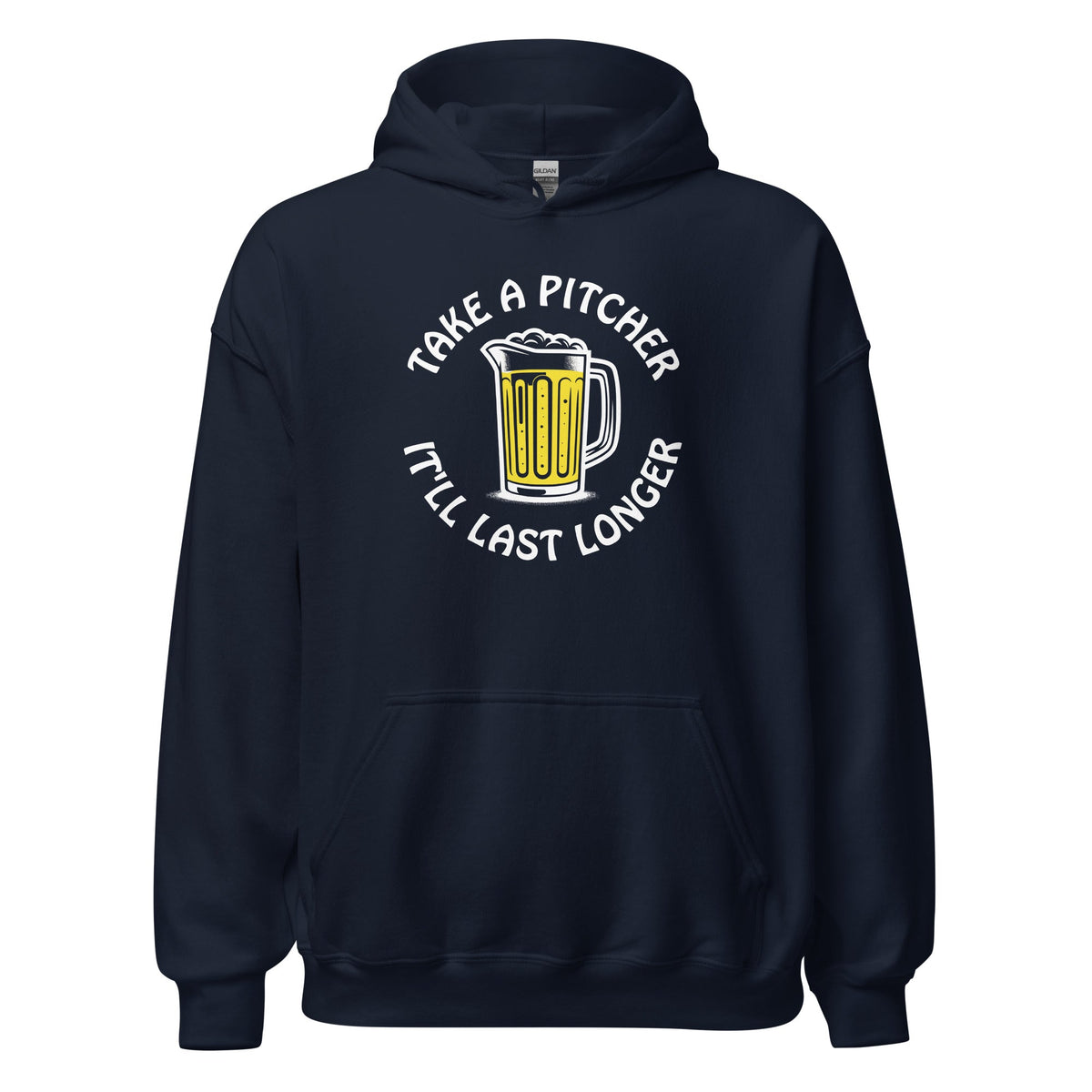 Take a Pitcher, It'll Last Longer | Hoodie product image 5