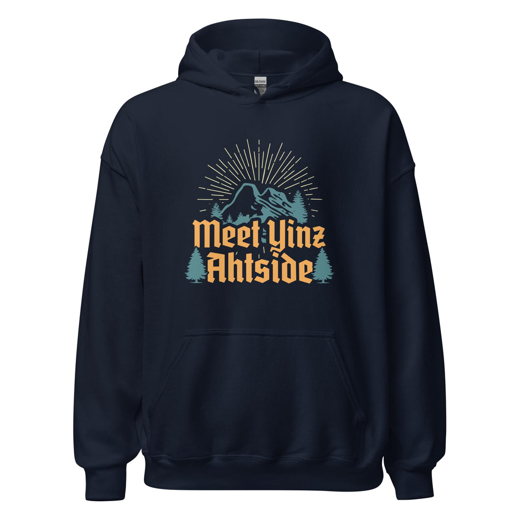 Meet Yinz Ahtside | Hoodie product image 6