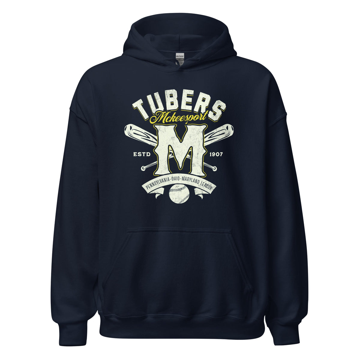 McKeesport Tubers Baseball 1907 | Hoodie product image 2
