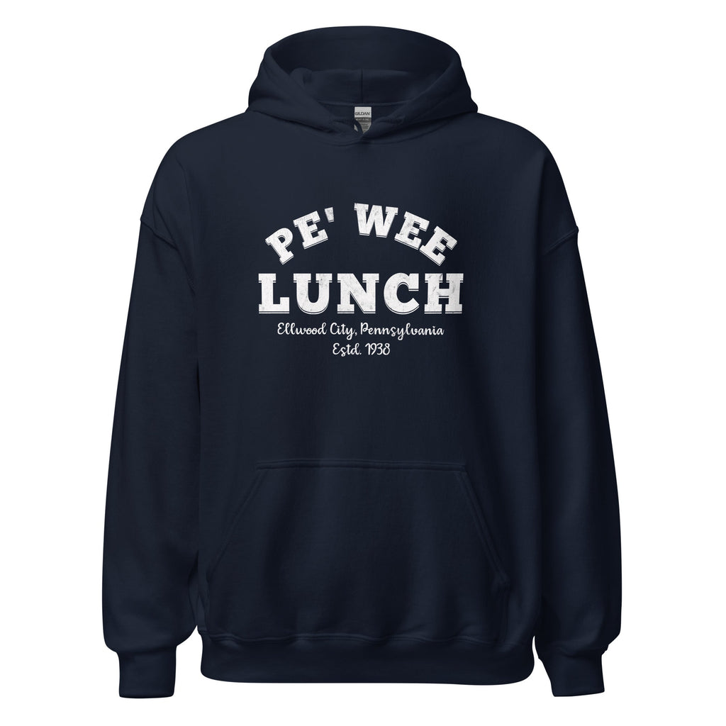 Pe' Wee Lunch - Ellwood City | Hoodie product image 4