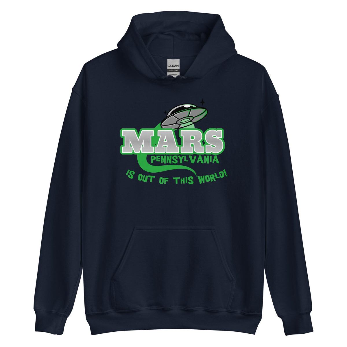Mars Pennsylvania is Out of This World | Hoodie product image 2