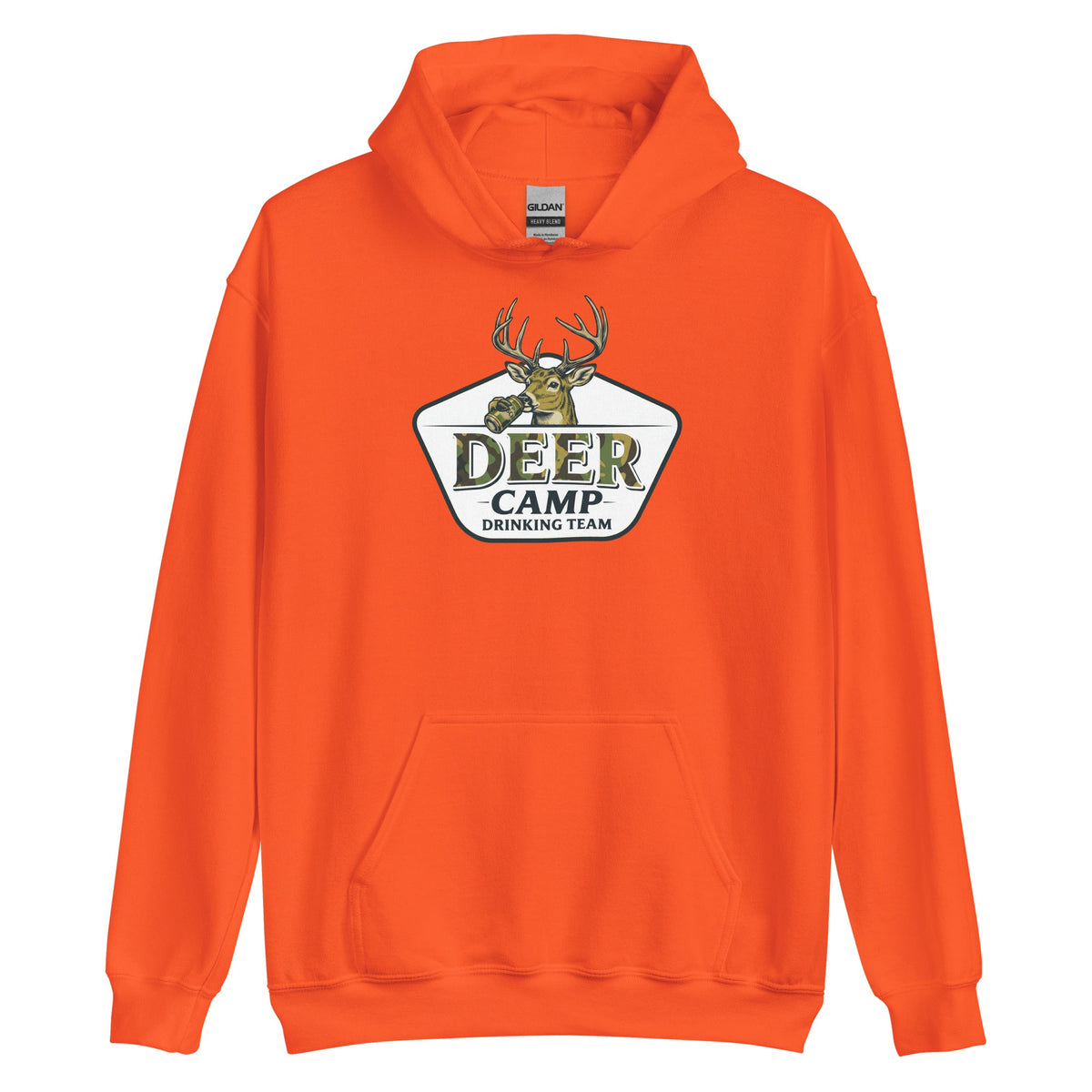 Deer Camp Drinking Team | Hoodie product image 1