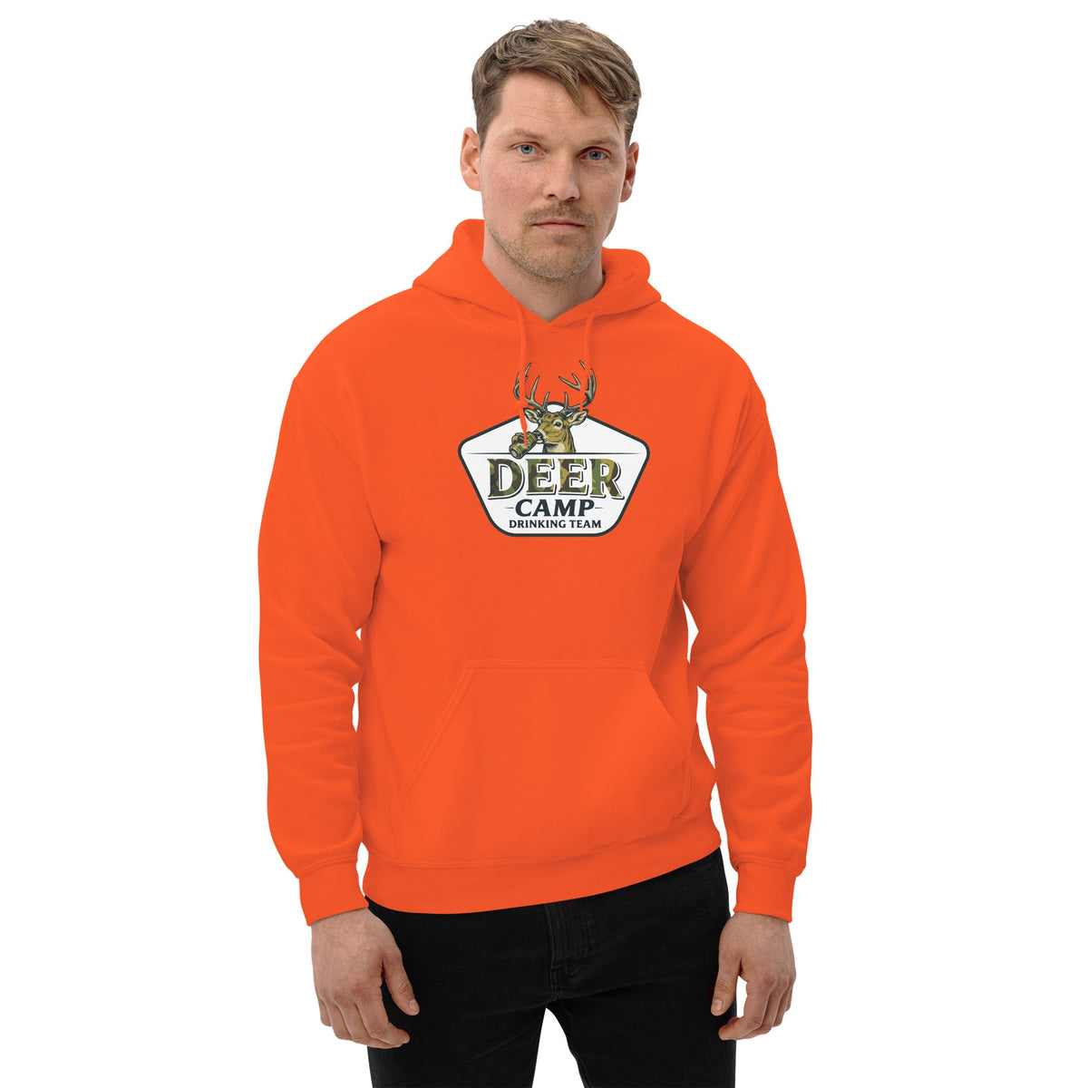 Deer Camp Drinking Team | Hoodie product image 2