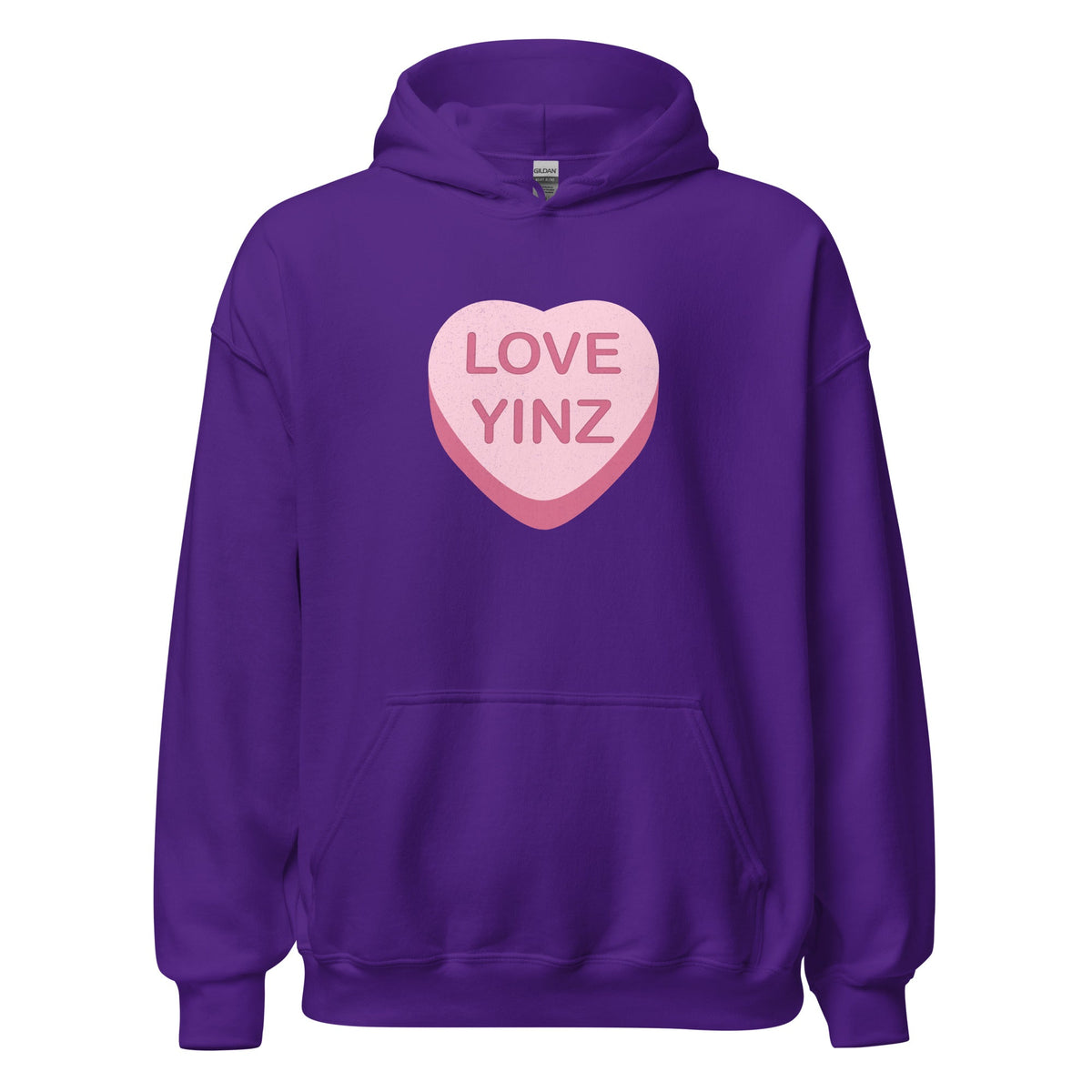 Love Yinz - Conversation Heart | Hoodie product image 1