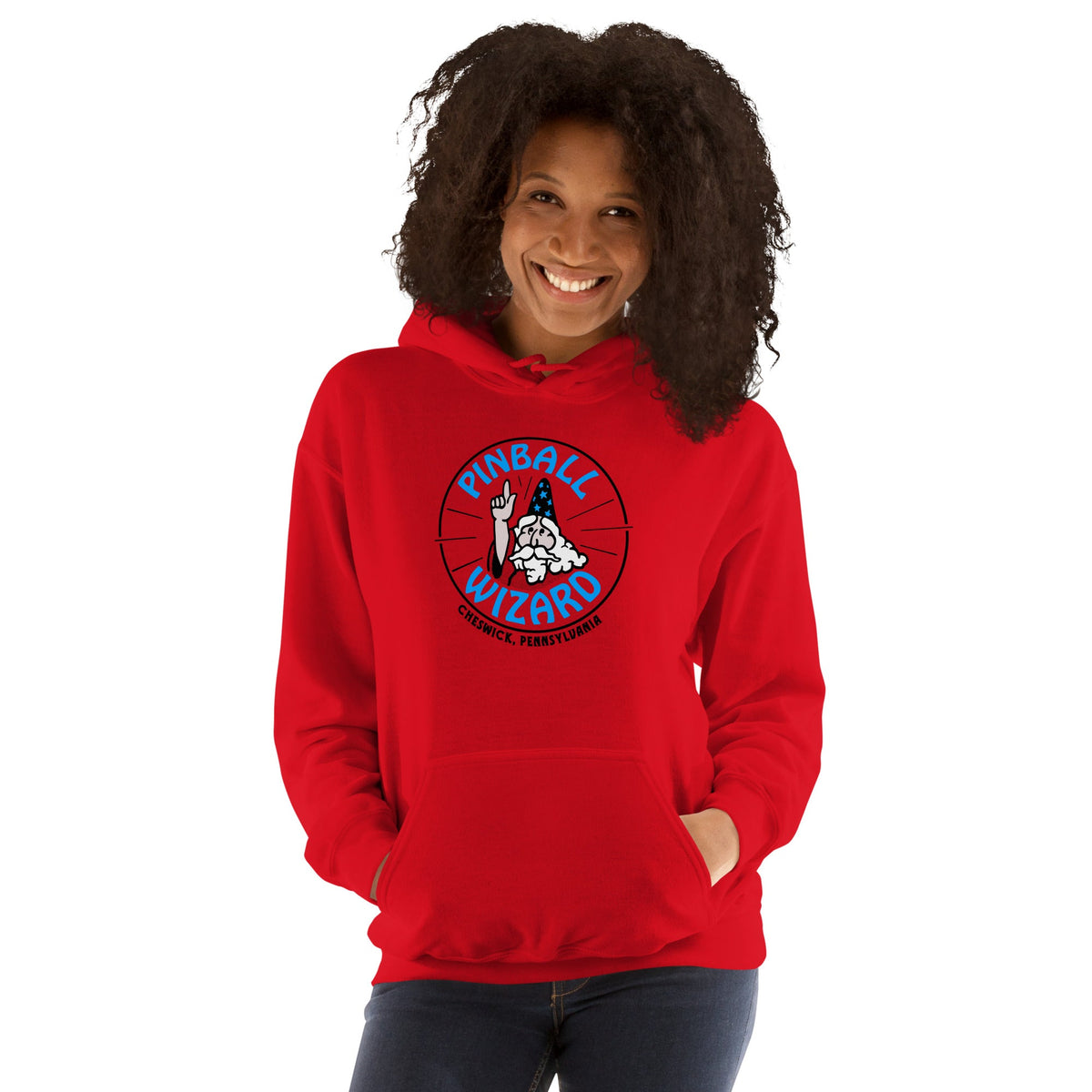 Pinball Wizard - Cheswick, PA | Hoodie product image 5