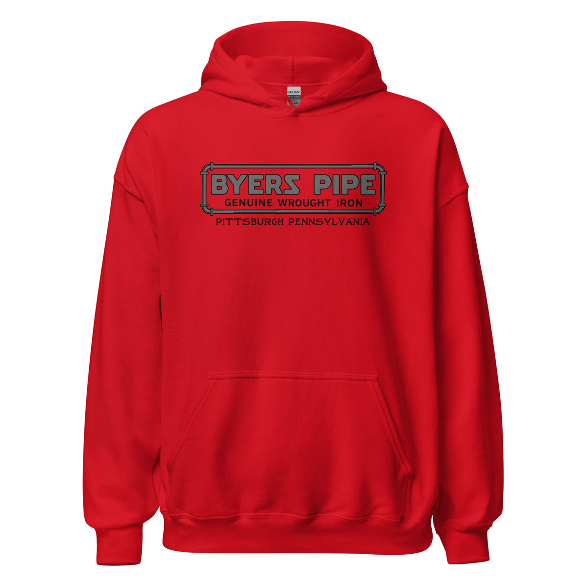Byers Pipe - Pittsburgh, PA | Hoodie product image 2