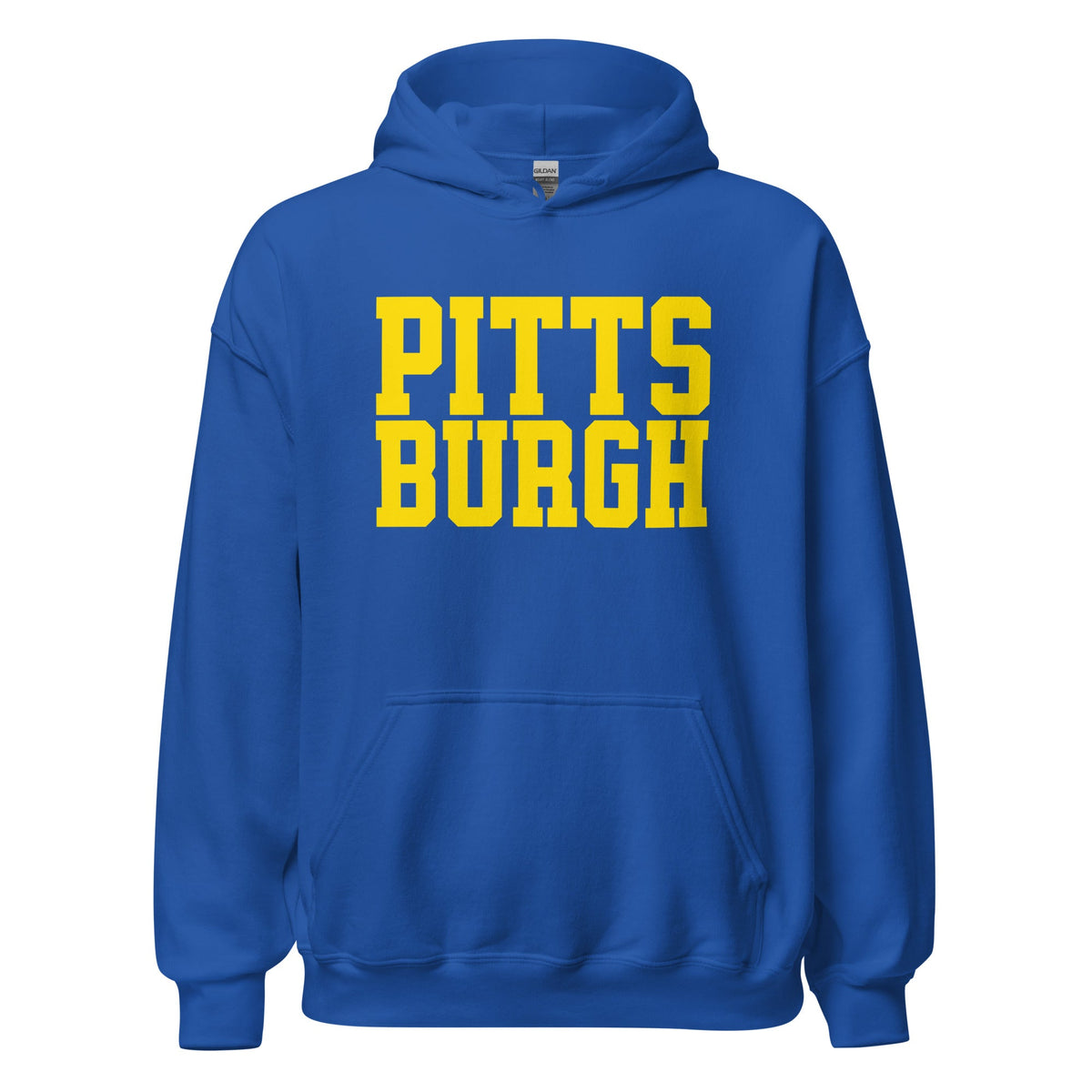 Pittsburgh - Block | Hoodie product image 4