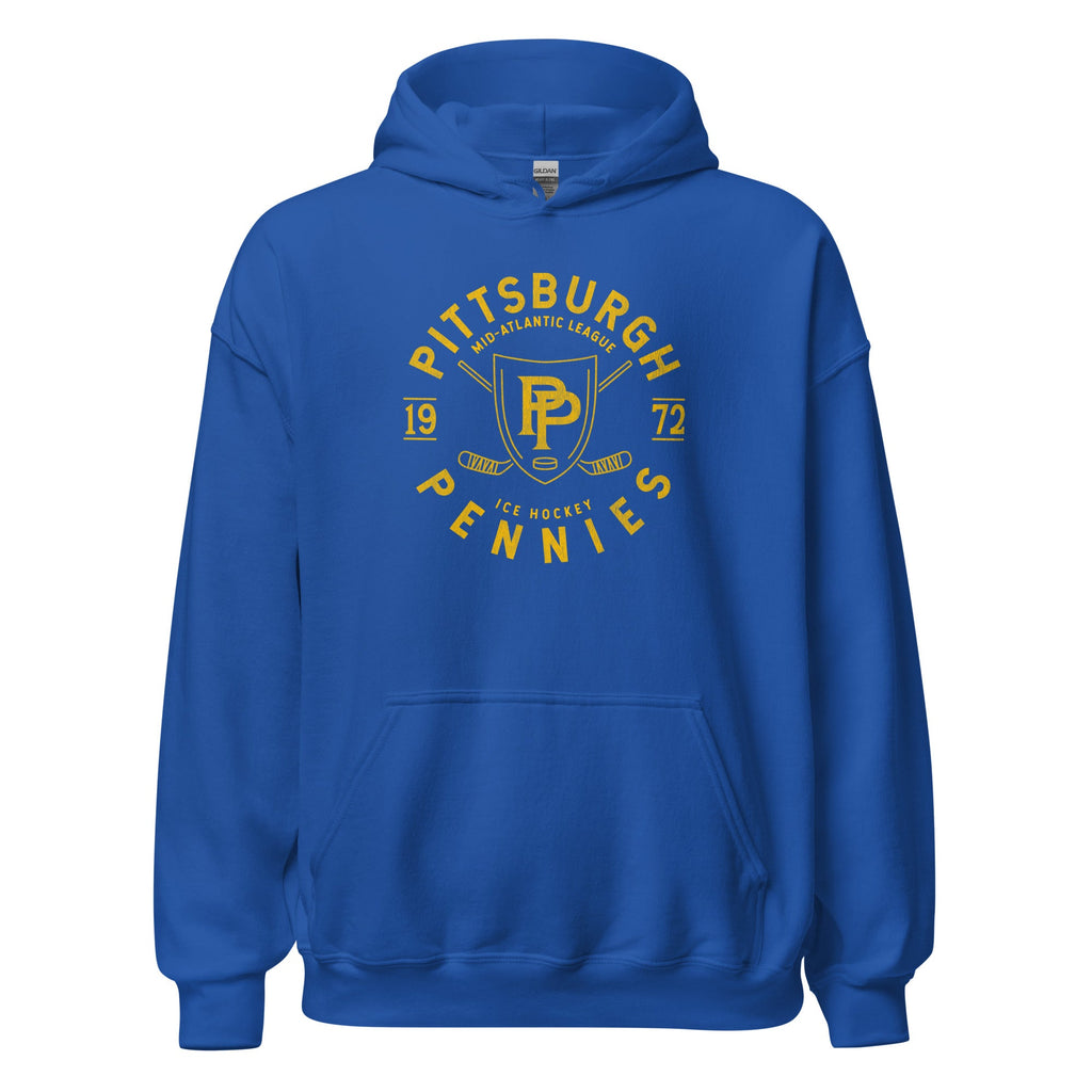 Pittsburgh Pennies 1972 Hockey | Hoodie product image 4