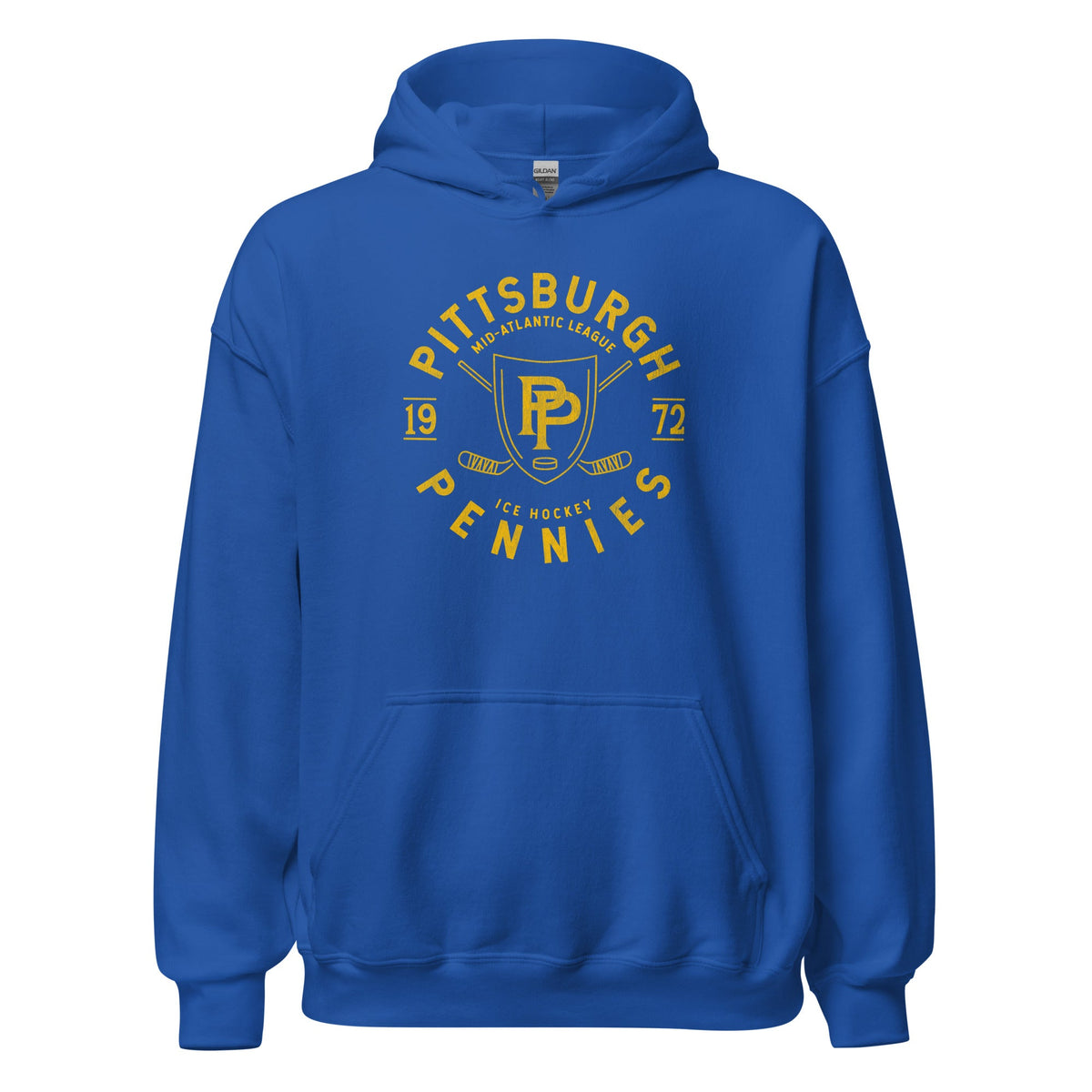 Pittsburgh Pennies 1972 Hockey | Hoodie product image 4