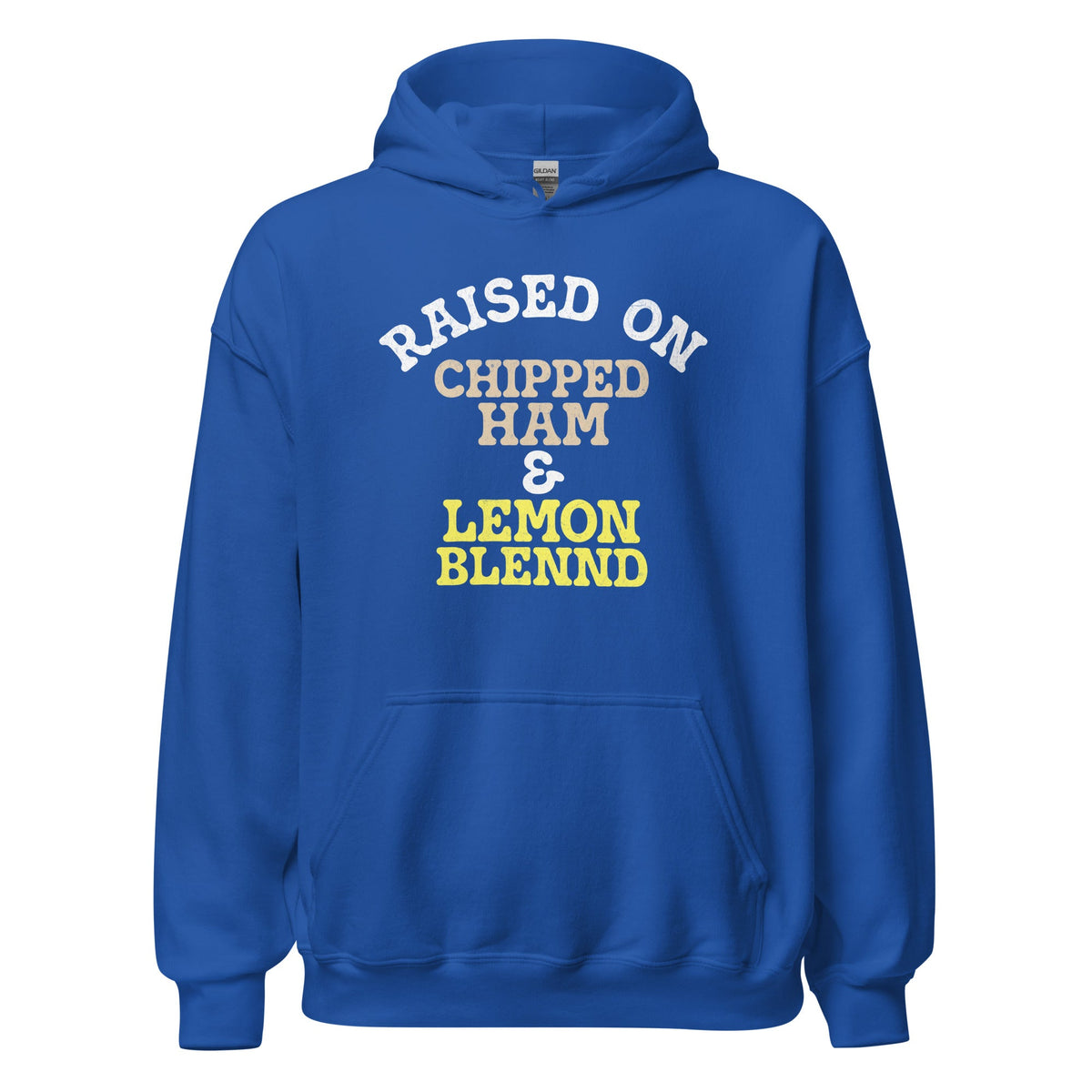 Raised on Chipped Ham and Lemon Blennd | Hoodie product image 4