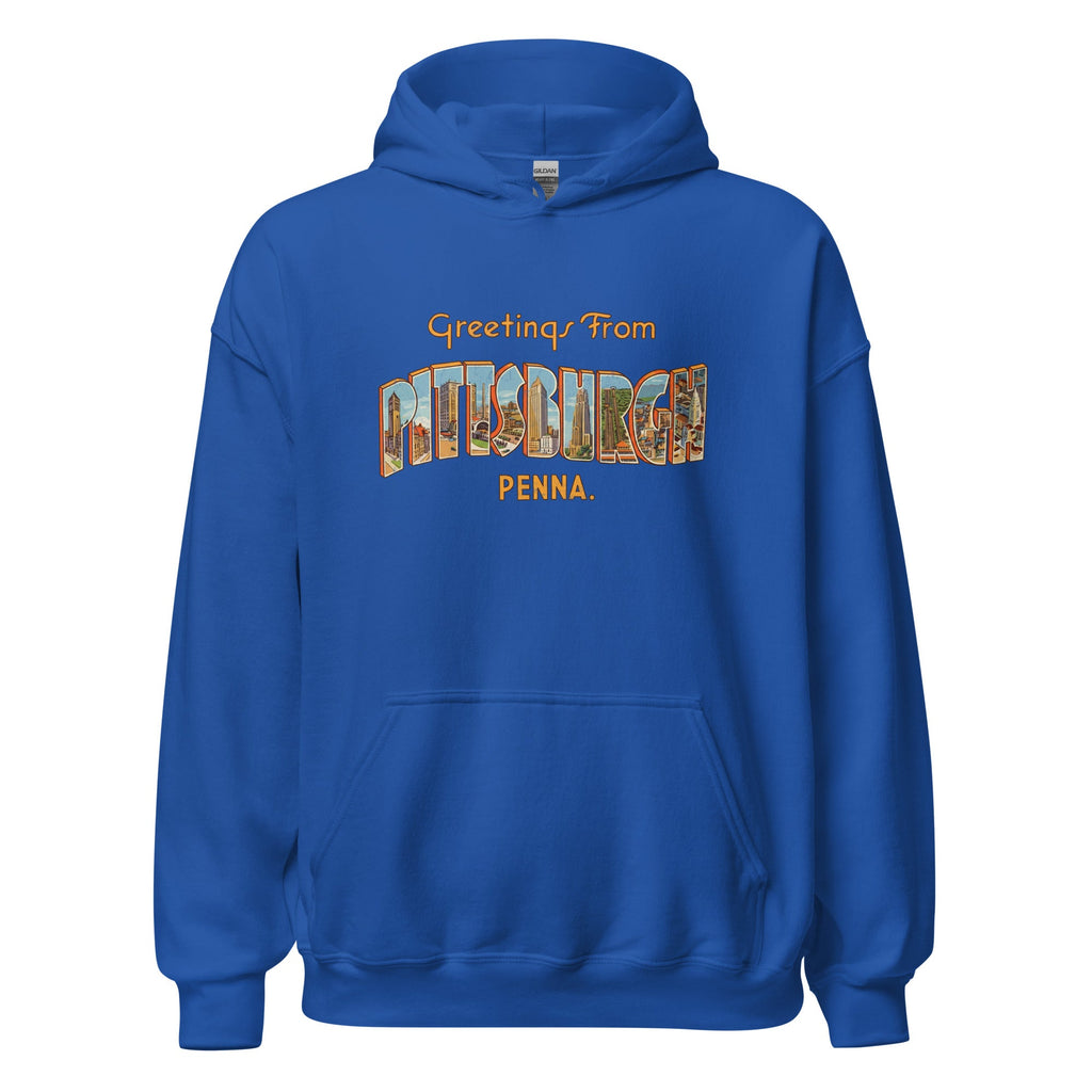 Greetings from Pittsburgh | Hoodie product image 3