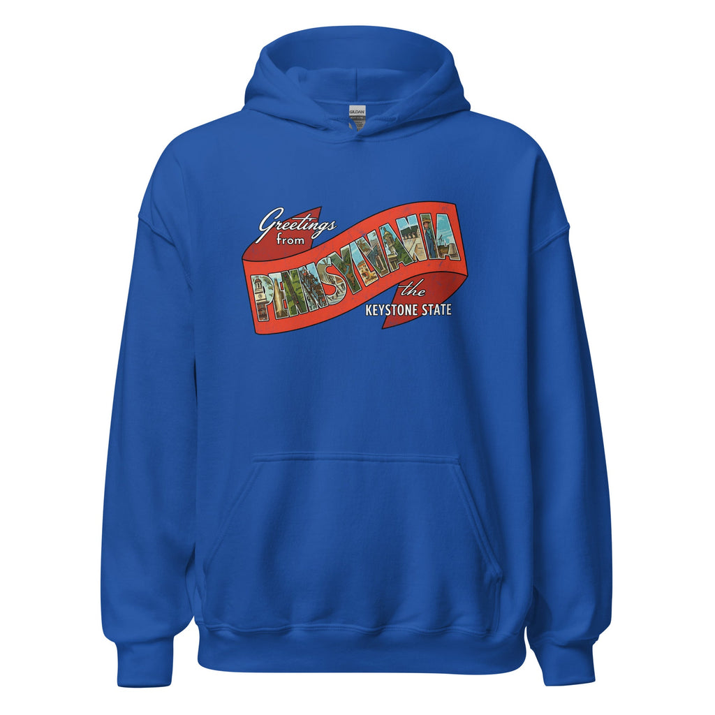 Greetings from Pennsylvania | Hoodie product image 2