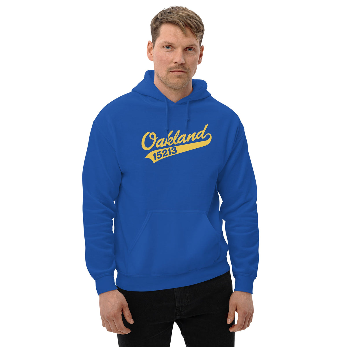 Oakland - 15213 | Hoodie product image 5