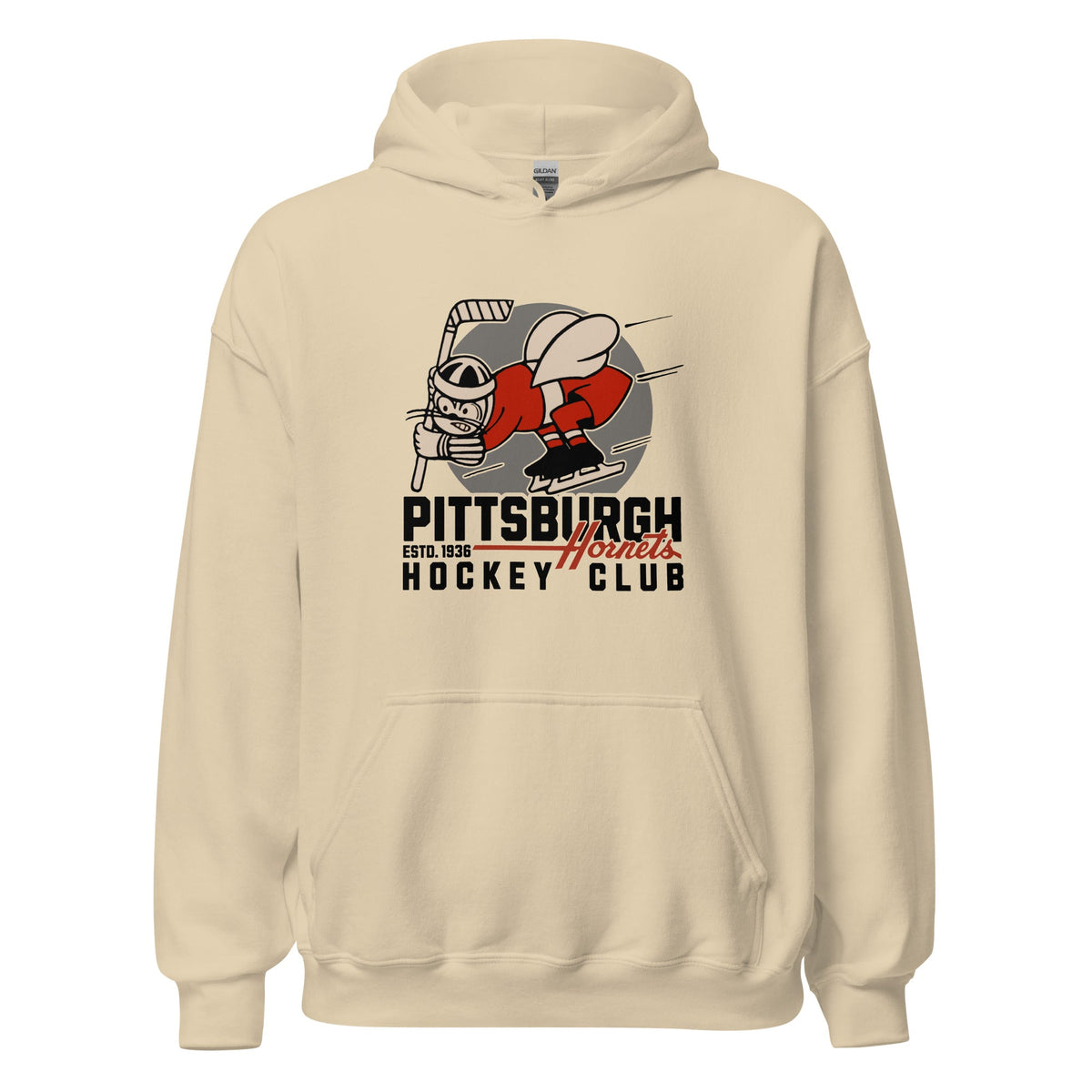 Pittsburgh Hornets Hockey Club 1936 | Hoodie product image 3