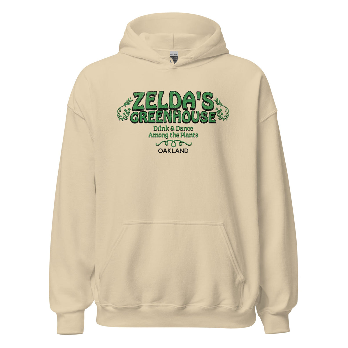 Zelda's Greenhouse - Oakland | Hoodie product image 1