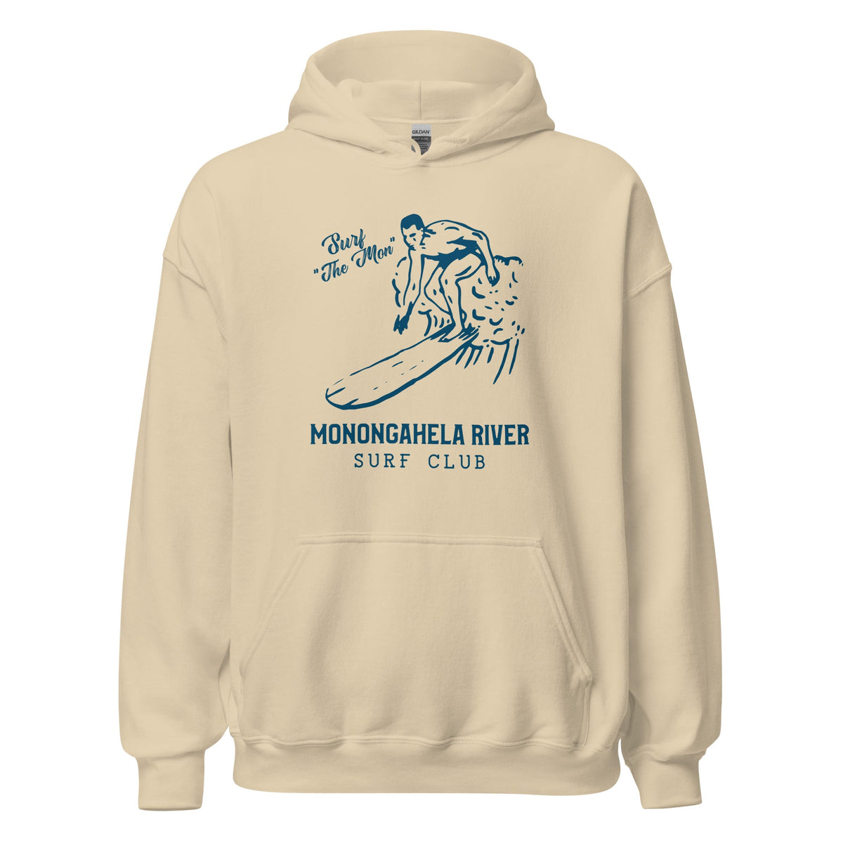 Monongahela River Surf Club | Hoodie product image 5