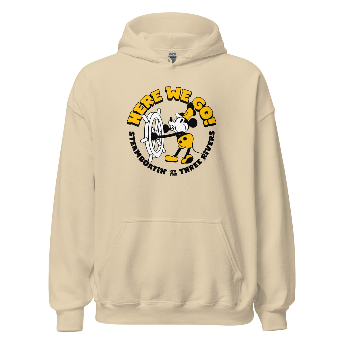Steamboatin' on the Three Rivers | Hoodie product image 4