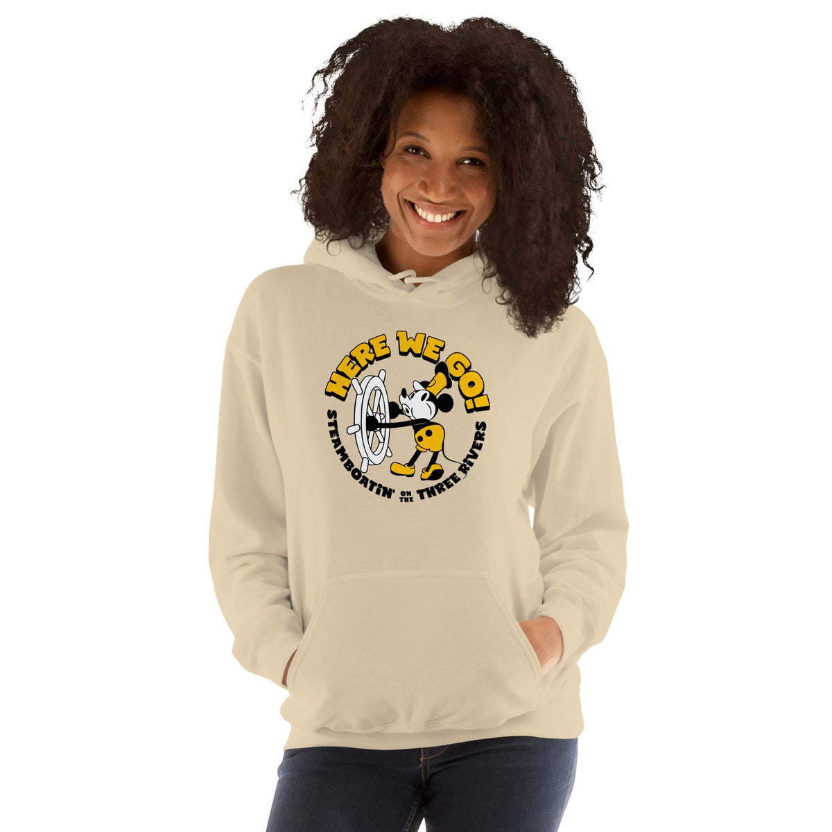 Steamboatin' on the Three Rivers | Hoodie product image 6
