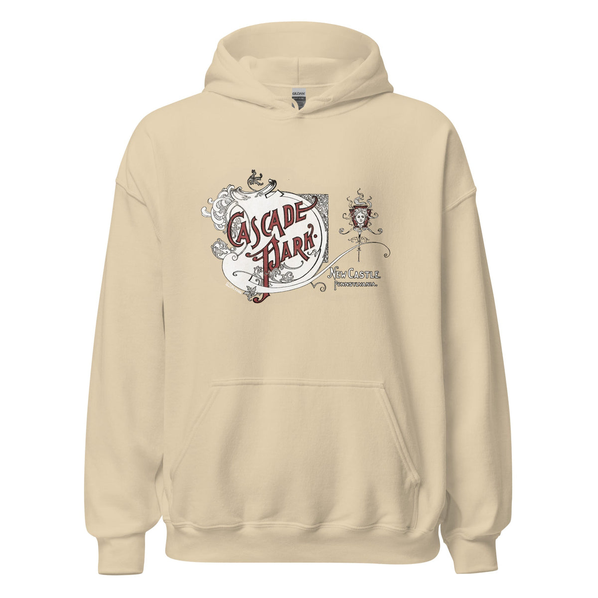 Cascade Park - New Castle, PA | Hoodie product image 3