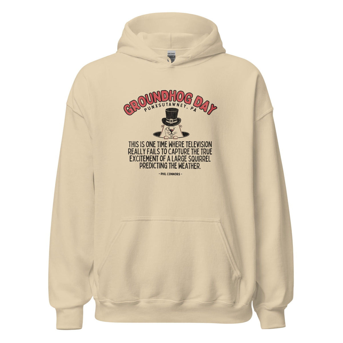 Groundhog Day - Punxsutawney, PA | Hoodie product image 4