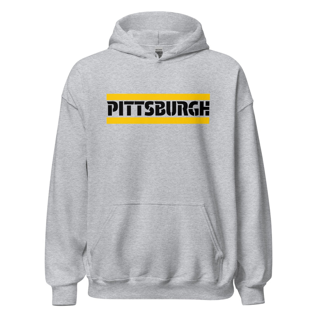 Pittsburgh Stripes | Hoodie product image 1