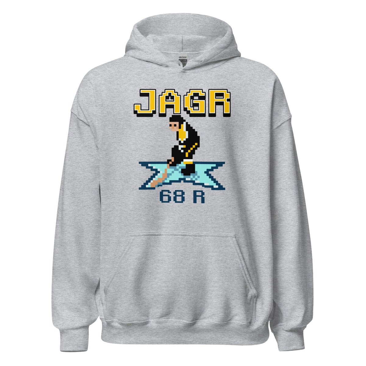 16 Bit - Jagr | Hoodie product image 1