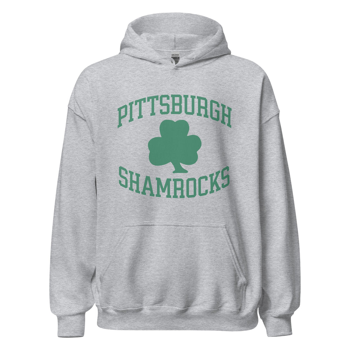 Pittsburgh Shamrocks Hockey | Hoodie product image 4