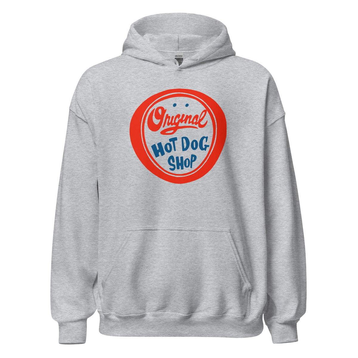 Original Hot Dog Shop | Hoodie product image 3