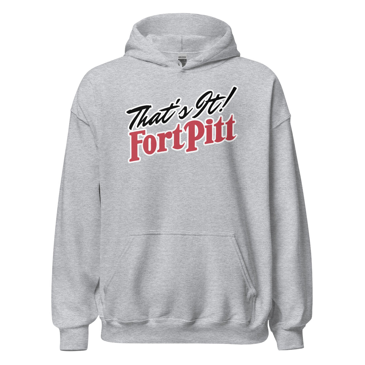 That's It! Fort Pitt Retro | Hoodie product image 2