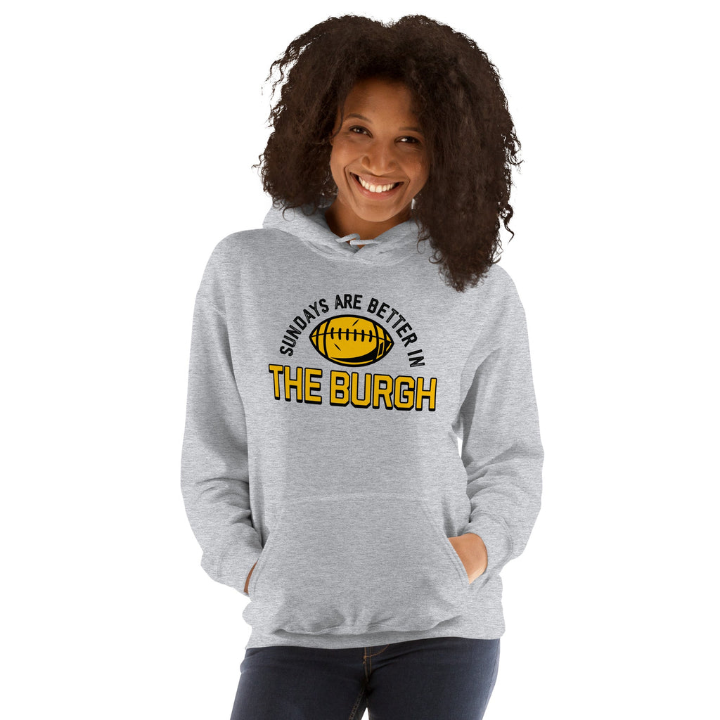 Sundays Are Better in the Burgh | Hoodie product image 3