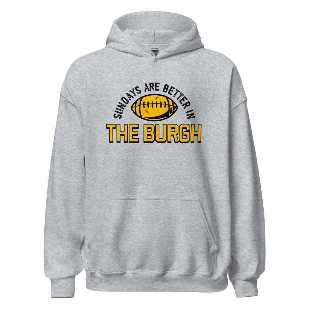 Sundays Are Better in the Burgh | Hoodie product image 2