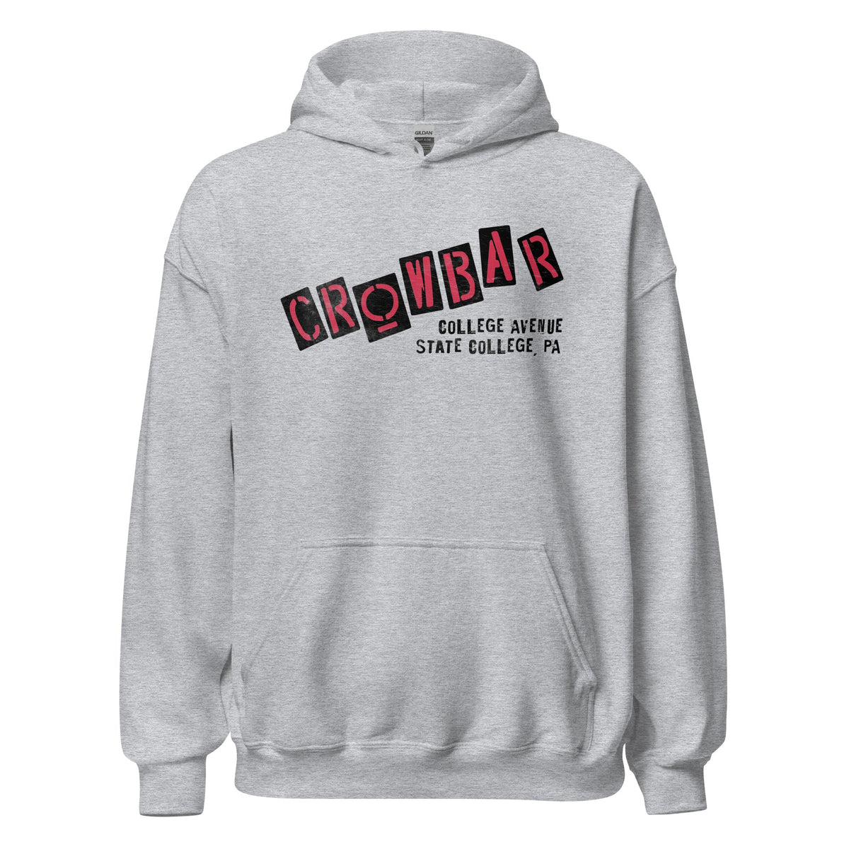 Crowbar - State College, PA | Hoodie product image 2