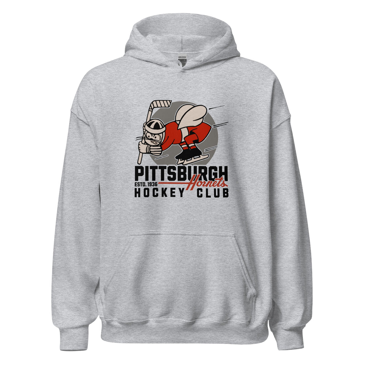 Pittsburgh Hornets Hockey Club 1936 | Hoodie product image 2