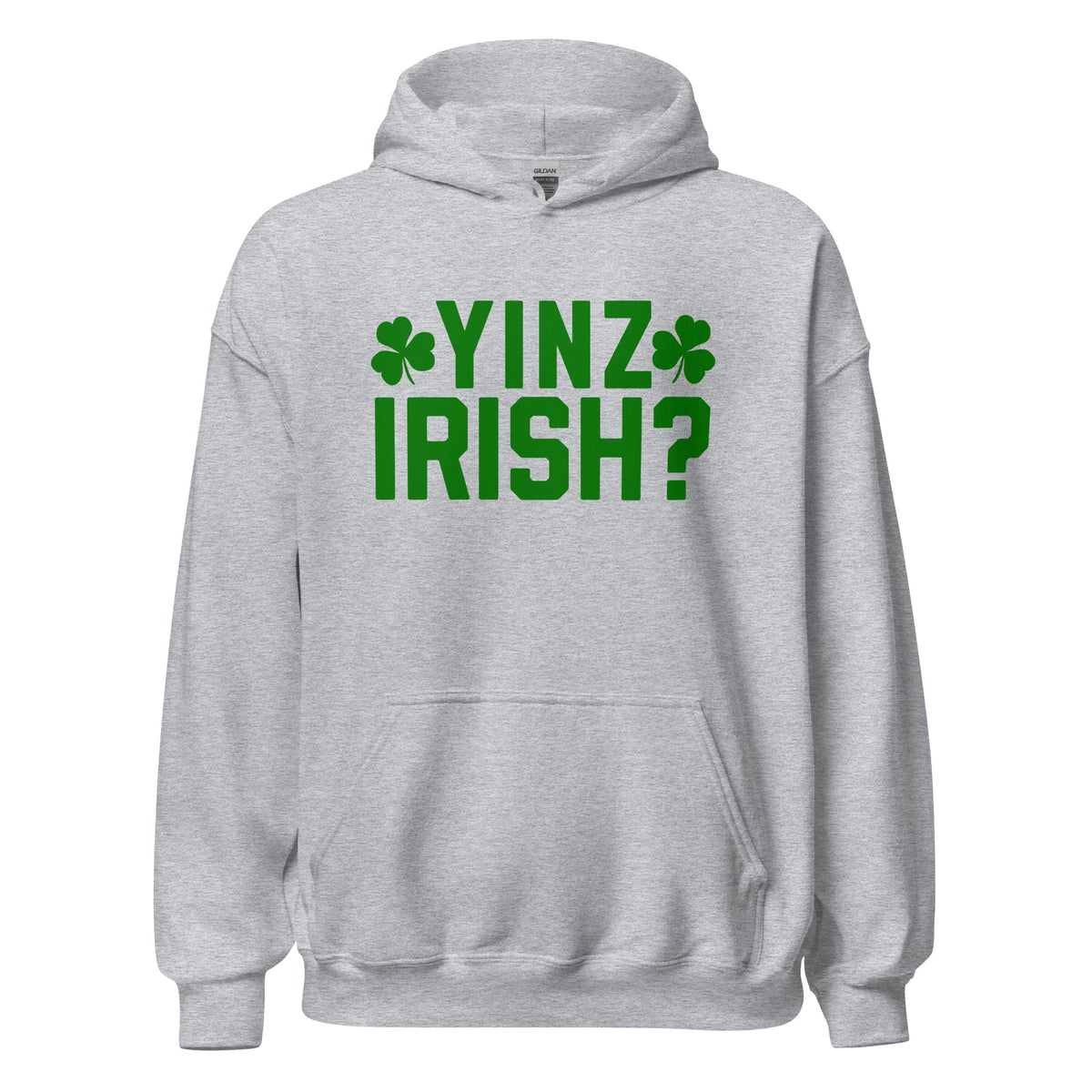 Yinz Irish? | Hoodie product image 4