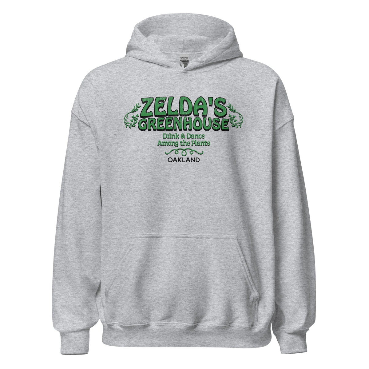 Zelda's Greenhouse - Oakland | Hoodie product image 3