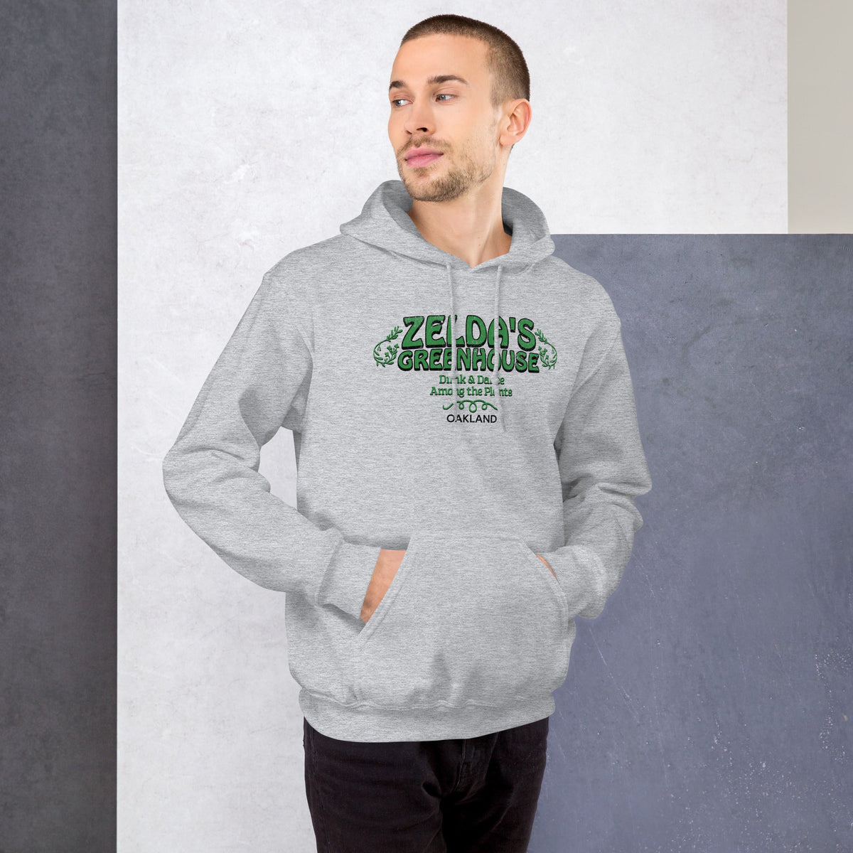Zelda's Greenhouse - Oakland | Hoodie product image 2