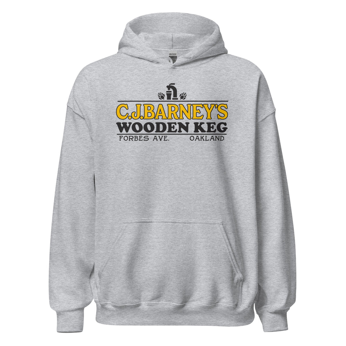 CJ Barney's - Oakland | Hoodie product image 2