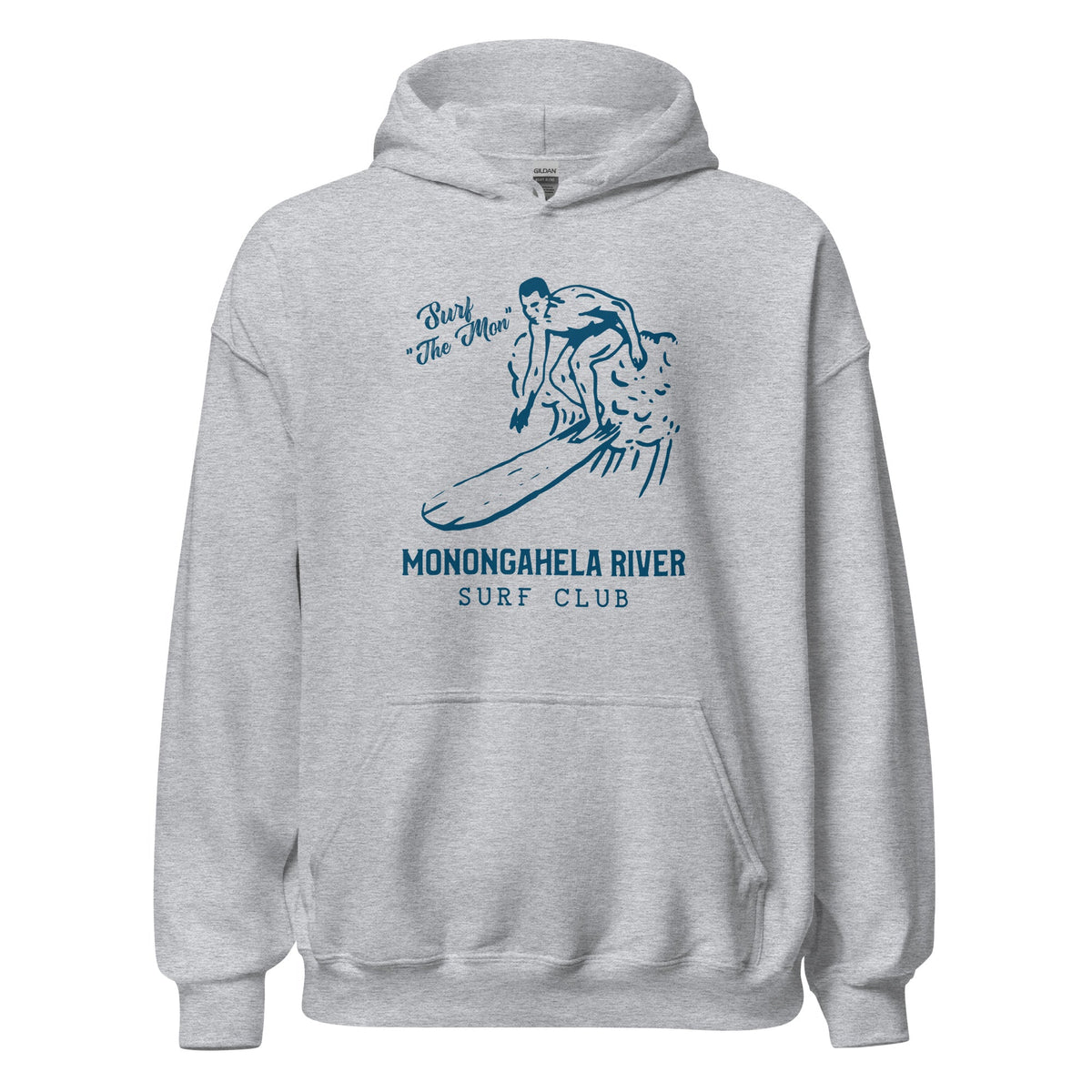 Monongahela River Surf Club | Hoodie product image 4
