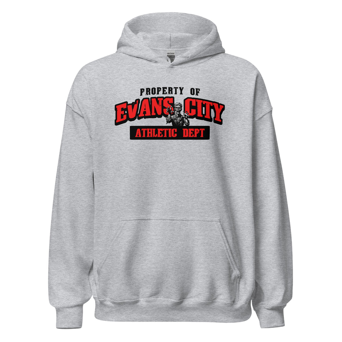 Property of Evans City Athletic Dept | Hoodie product image 3