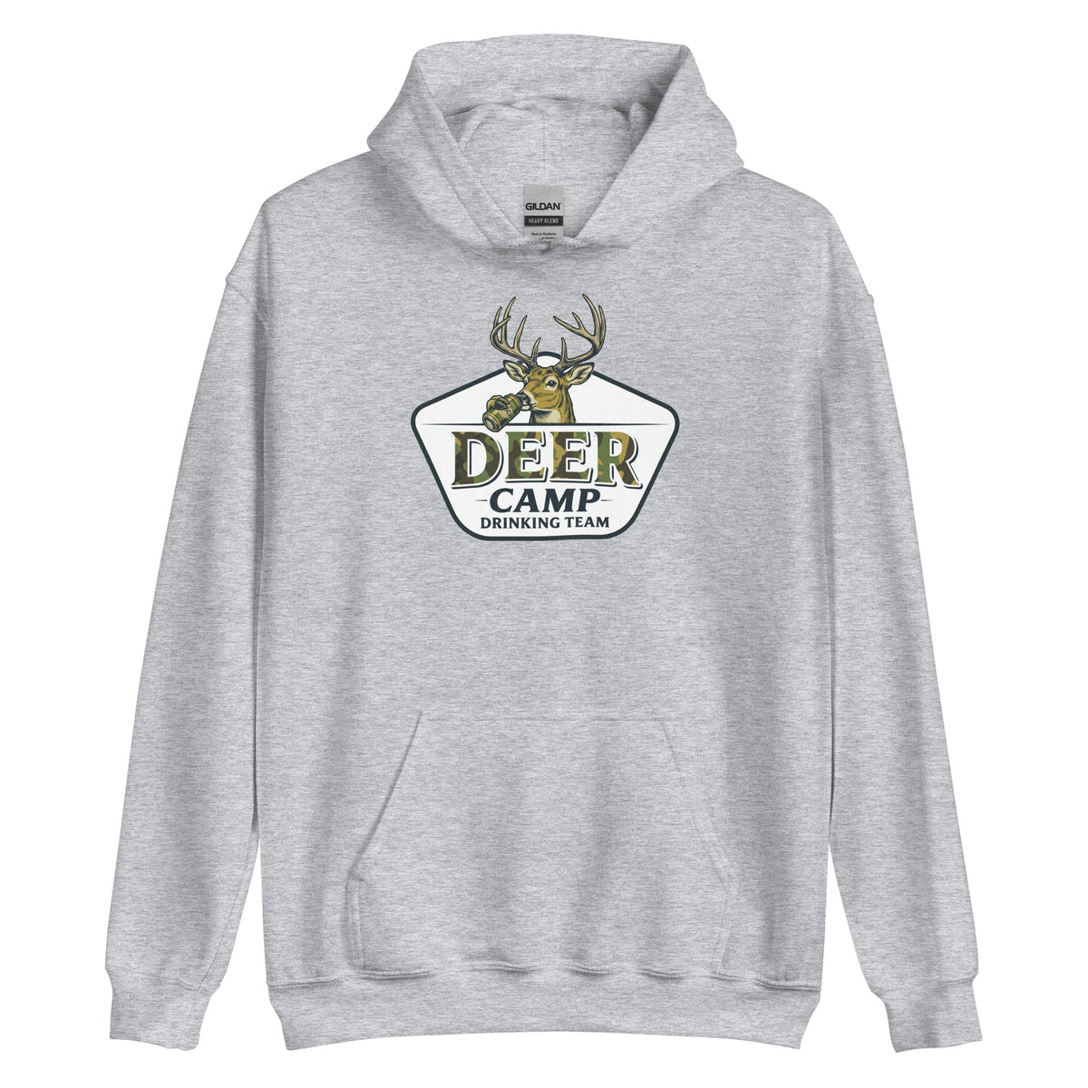 Deer Camp Drinking Team | Hoodie product image 6