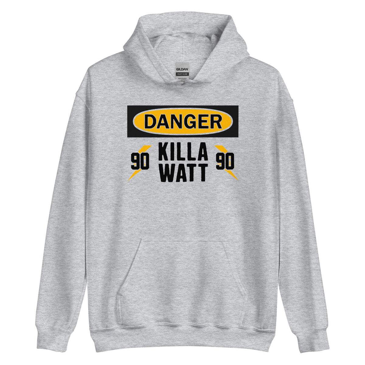 Danger Killa Watt #90 | Hoodie product image 3