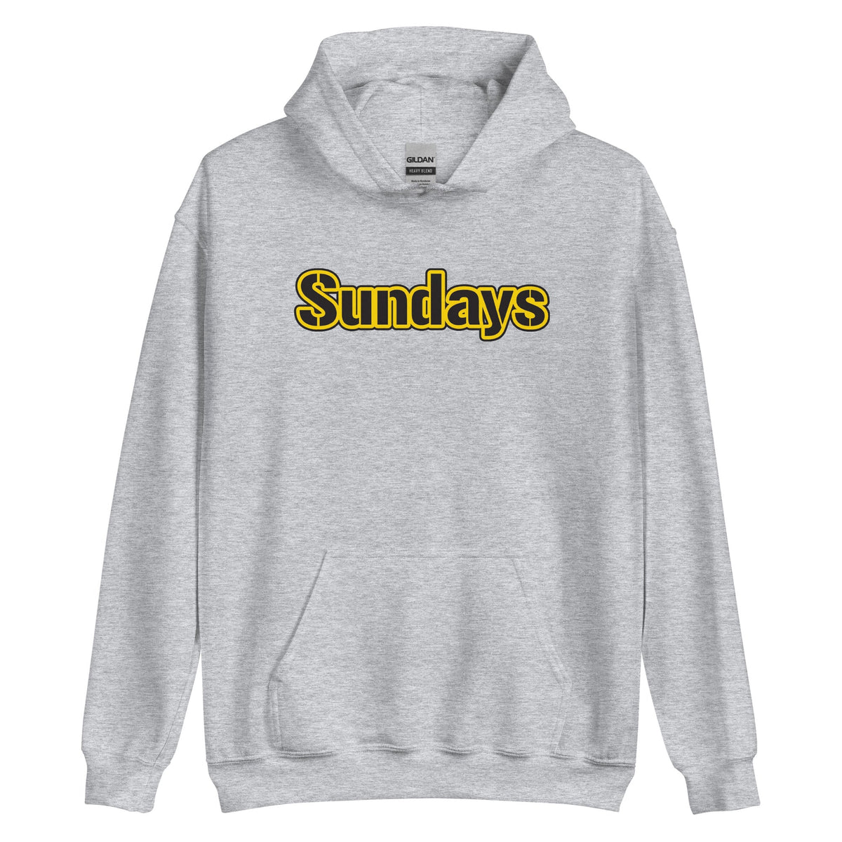 Sundays Steel | Hoodie product image 3