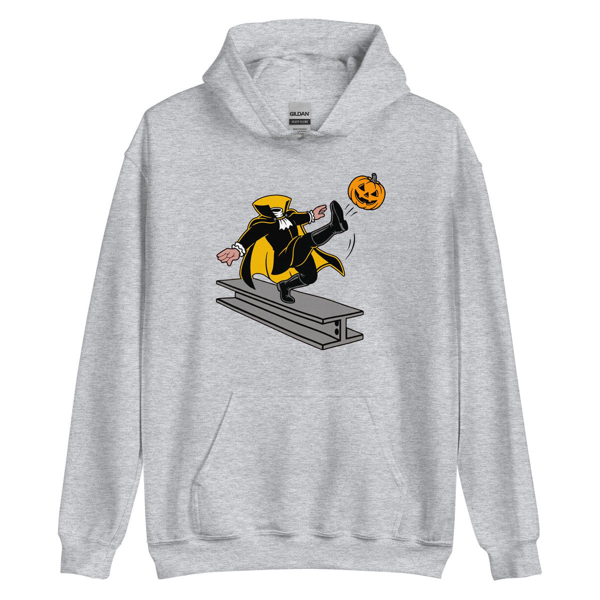 Headless Horseman of Steel | Hoodie product image 4